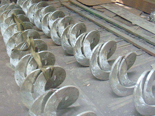 多軸雙軸螺旋輸送機結構特點