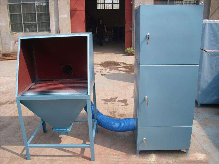 LLH-B系列袋式除塵機(jī)組