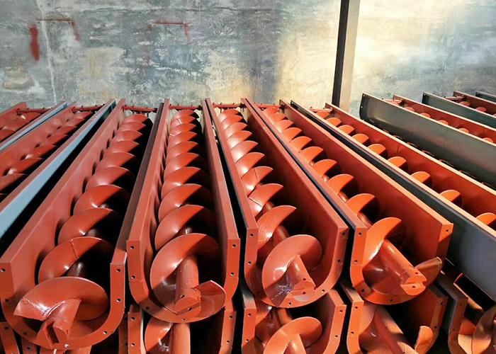 多軸雙軸螺旋給料機選型參數