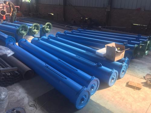 U型LS絞龍輸送機(jī)結(jié)構(gòu)圖紙