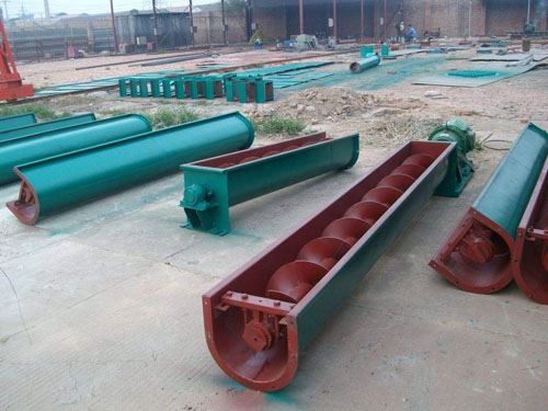 化工廠專用螺旋給料機結構特點