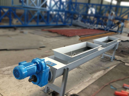 化工廠專用螺旋輸送機選型參數