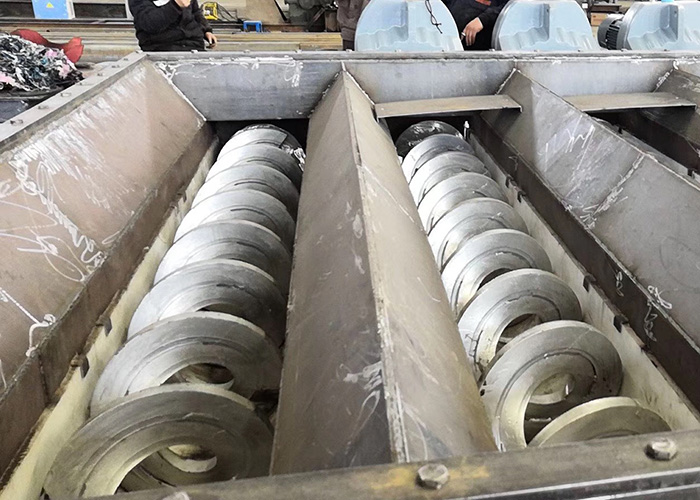 不銹鋼絞龍輸送機結構圖紙