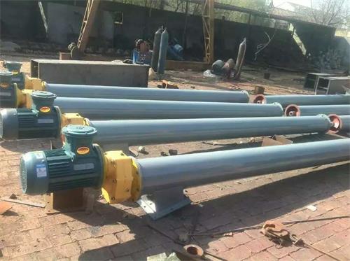 水泥廠絞龍輸送機(jī)選型參數(shù)