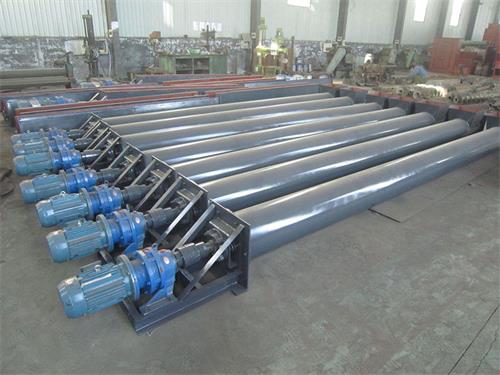 干粉砂漿絞龍輸送機選型參數