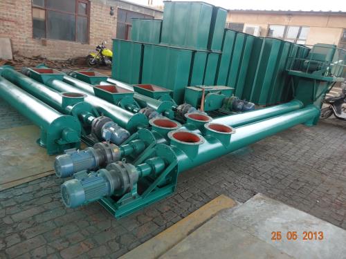 攪拌站專用螺旋給料機生產廠家