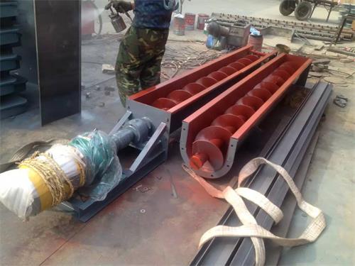 WLS無軸螺旋給料機選型參數