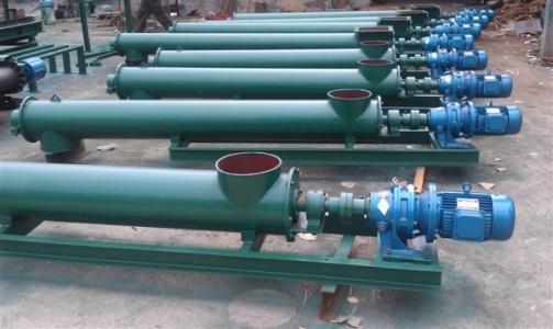 水冷卻絞龍輸送機結構特點