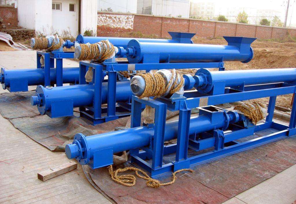 單管 雙管螺旋定量秤 調速電子計量螺旋給料機